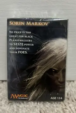 Magic The Gathering Sorin Markov 30 Card Deck NEW & SEALED - Image 1