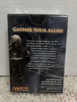 Magic The Gathering Sorin Markov 30 Card Deck NEW & SEALED - Image 2