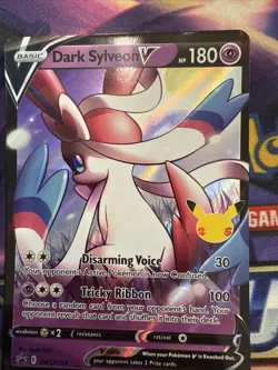 Dark Sylveon V - SWSH134 Promo Holo NM Pokemon SWSH: Sword & Shield Promo Cards - Image 1