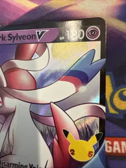 Dark Sylveon V - SWSH134 Promo Holo NM Pokemon SWSH: Sword & Shield Promo Cards - Image 2