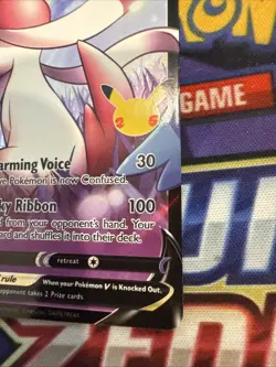 Dark Sylveon V - SWSH134 Promo Holo NM Pokemon SWSH: Sword & Shield Promo Cards - Image 3