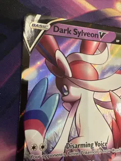Dark Sylveon V - SWSH134 Promo Holo NM Pokemon SWSH: Sword & Shield Promo Cards - Image 5