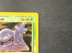 Pokemon TCG Muk Holo Rare Card 13/62 Fossil 1999 WOTC MP Condition - Image 5
