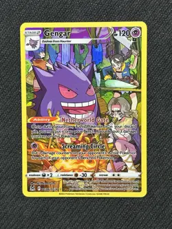 NM Gengar TG06/TG30 Lost Origin: Trainer Gallery Holo Pokemon Card - Image 1