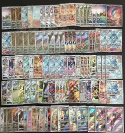 100 Lot AR CHR Pokemon Chinese Card Art Rare Kingdra Baxcalibur Arctibax A9 -SQ - Image 1