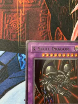 Yu-Gi-Oh TCG B. Skull Dragon DB1-EN153 Unlimited Super Rare Card LP-NM - Image 4