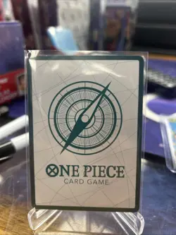 One Piece Card Game Gold DON!! Card (Koby Marines) PRB-02 The Best Vol. 2 Eng - Image 2
