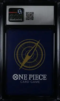 CGC 10 Chinese-Sanji OP01-013 Exclusive 1st Anniversary One Piece Card Game（2） - Image 2
