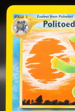 Pokemon TCG Card - Politoed 27/75 Neo Discovery Rare Vintage - Image 2