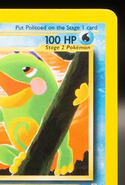 Pokemon TCG Card - Politoed 27/75 Neo Discovery Rare Vintage - Image 3