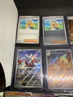mixed pokemon card lot From Mega Evolution & More Stufful 154/132 Pack Fresh - Image 2