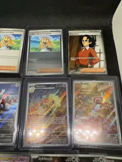 mixed pokemon card lot From Mega Evolution & More Stufful 154/132 Pack Fresh - Image 3