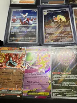 mixed pokemon card lot From Mega Evolution & More Stufful 154/132 Pack Fresh - Image 4