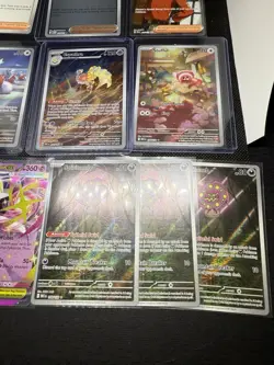 mixed pokemon card lot From Mega Evolution & More Stufful 154/132 Pack Fresh - Image 5