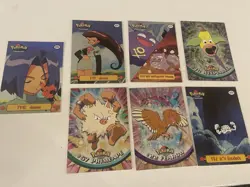 Lot of Pokemon Topps Cards Few Holos Some Duplicates As Shown - Image 2