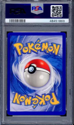 PSA 9 MINT Nidoran 1st Edition Base Set 55/102 Pokemon Card WOTC - Image 2