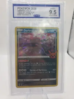 Pokemon Card Darkrai 105/189 Holo Rare NM-Mint Trick Or Trade Halloween - Image 1