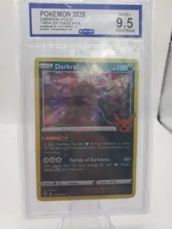 Pokemon Card Darkrai 105/189 Holo Rare NM-Mint Trick Or Trade Halloween - Image 2