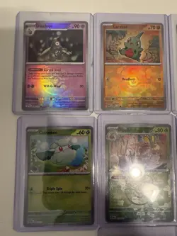 POKEMON TCG Lot Of 10 Prismatic Evolutions MASTER BALL Reverse Holo Cards - Image 2