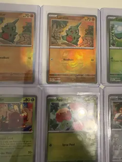 POKEMON TCG Lot Of 10 Prismatic Evolutions MASTER BALL Reverse Holo Cards - Image 4