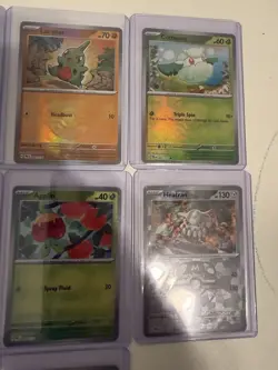 POKEMON TCG Lot Of 10 Prismatic Evolutions MASTER BALL Reverse Holo Cards - Image 5