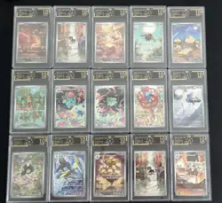 15 Lot [OCD 10] Pokemon Tcg Japanese Card AR Art Rare bulbasaur ivysaur SQ - Image 1