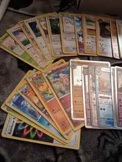 Pokemon TCG 450+ Bulk Card Lot - Vintage, C/UC, Rare, Holos, EX,etc. 1999-24 - Image 2