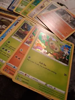 Pokemon TCG 450+ Bulk Card Lot - Vintage, C/UC, Rare, Holos, EX,etc. 1999-24 - Image 5