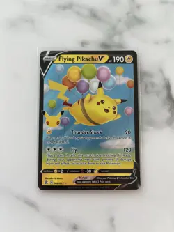 Flying Pikachu V 006/025 Ultra Rare Holo Card(Pokemon TCG Celebrations) - Image 2