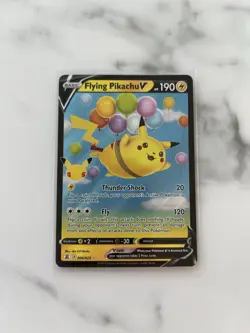 Flying Pikachu V 006/025 Ultra Rare Holo Card(Pokemon TCG Celebrations) - Image 3