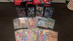 Pokemon Mega Evolution Lot With Hits, Ez Cards And Bulk (Holo Rares And Reverse - Image 1