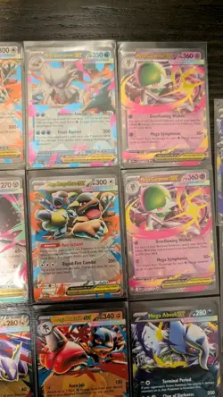 Pokemon Mega Evolution Lot With Hits, Ez Cards And Bulk (Holo Rares And Reverse - Image 2