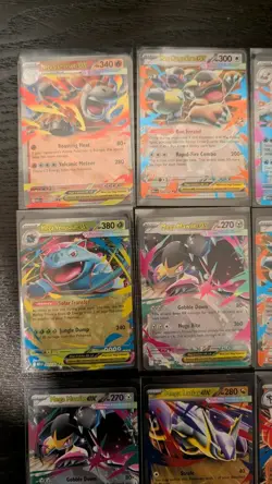 Pokemon Mega Evolution Lot With Hits, Ez Cards And Bulk (Holo Rares And Reverse - Image 4