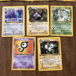 Pokemon Bulk WOTC 55 Card Vintage Rare Lot Collection - No Duplicates - Image 2