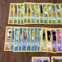 Pokemon Bulk WOTC 55 Card Vintage Rare Lot Collection - No Duplicates - Image 3