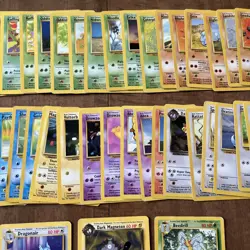 Pokemon Bulk WOTC 55 Card Vintage Rare Lot Collection - No Duplicates - Image 4
