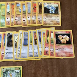 Pokemon Bulk WOTC 55 Card Vintage Rare Lot Collection - No Duplicates - Image 5