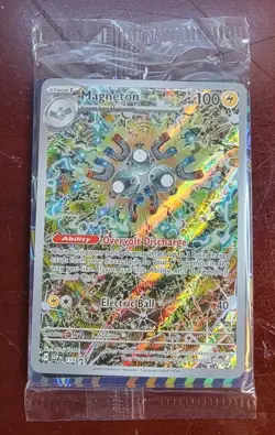 Magneton 159 Sv: Scarlet & Violet Promo Cards Holo (Sealed) - Image 1