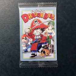 Y1736 Son Goku Bulma 5-29 CR Japanese Dragon Ball Itajaga Card Sealed Vol.5 A25 - Image 1