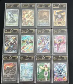 12 Lot [OCD 10] Pokemon Tcg Chinese Card AR Art Rare CHR Arctibax Frigibax SQ A2 - Image 1