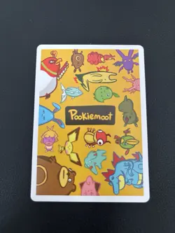 Pookiemoot Gen 2 amphy #0181 Ampharos Parody Card Fan Art Derpy Pokemon - Image 2