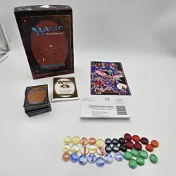Magic The Gathering 1995 Vintage Deckmaster 135 Cards *read 4th Edition - Image 1