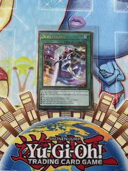 Yugioh Dueltaining RA04-EN286 Quarter Century Rare 1st Edition NM Card - Image 1