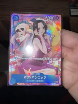 Boa Hancock (Alt Art) OP13-051 R Carrying on His Will - ONE PIECE Card Japanese - Image 1