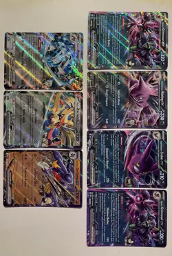 Pokemon EX Card Lot Of 7 Destined Rivals 2025 Near Mint Holo Rares TCG - Image 2