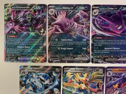 Pokemon EX Card Lot Of 7 Destined Rivals 2025 Near Mint Holo Rares TCG - Image 3
