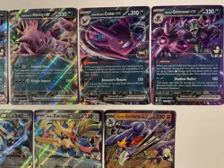 Pokemon EX Card Lot Of 7 Destined Rivals 2025 Near Mint Holo Rares TCG - Image 4