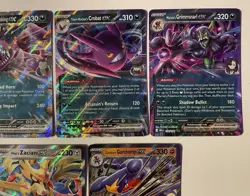 Pokemon EX Card Lot Of 7 Destined Rivals 2025 Near Mint Holo Rares TCG - Image 5