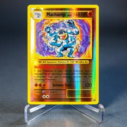 Pokemon Machamp 59/108 NM- Reverse Holo XY Evolutions TCG Card - Image 1