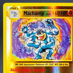 Pokemon Machamp 59/108 NM- Reverse Holo XY Evolutions TCG Card - Image 2